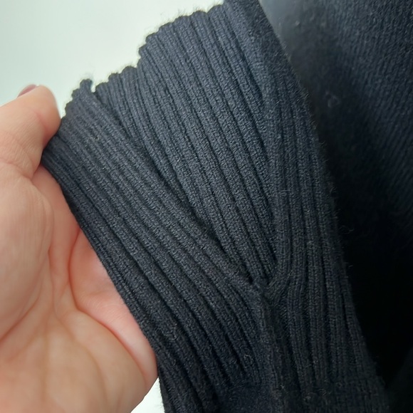 Jonathan Simkhai Cold Shoulder Sweater - Picture 4 of 7